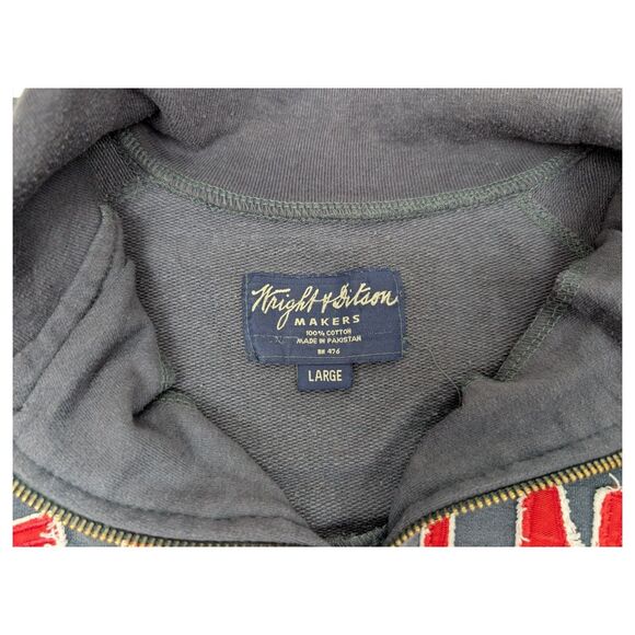 MLB Minnesota Twins Sweatshirt 1/4 Zip - Picture 5 of 8